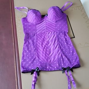 Victoria's Secret Garter Slip